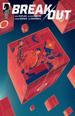 Dark Horse Comics Comic Books BREAK OUT #3 (OF 4) CVR A GORHAM 76156800935400311 APR220325