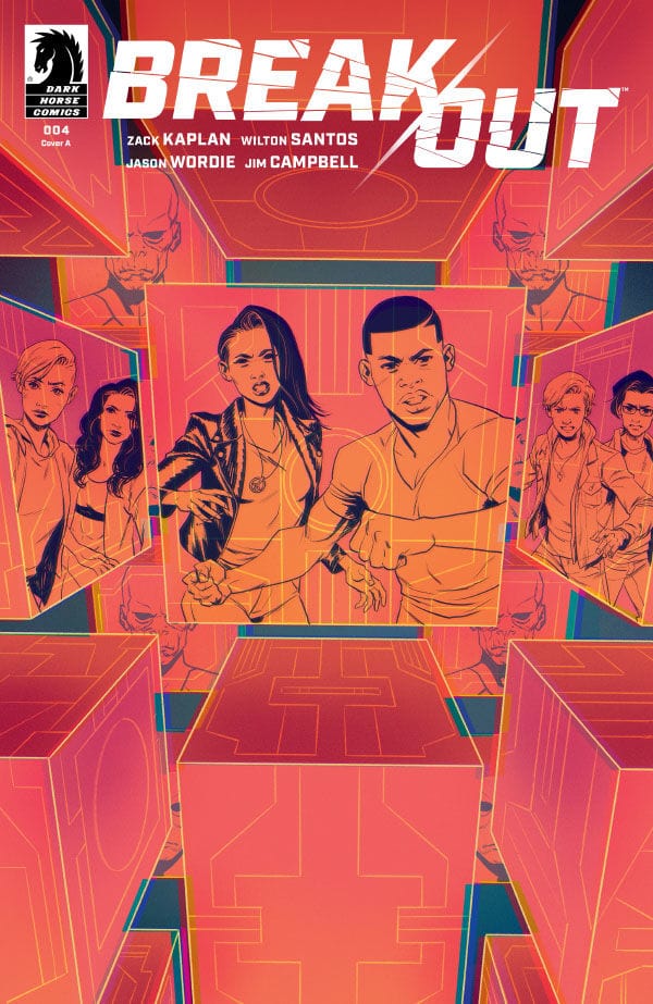 Dark Horse Comics Comic Books BREAK OUT #4 (OF 4) CVR A GORHAM 76156800935400411 MAY220490