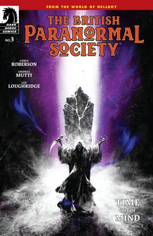 Dark Horse Comics Comic Books BRITISH PARANORMAL SOCIETY TIME OUT OF MIND #4 (OF 4) 76156800937800411 MAY220423