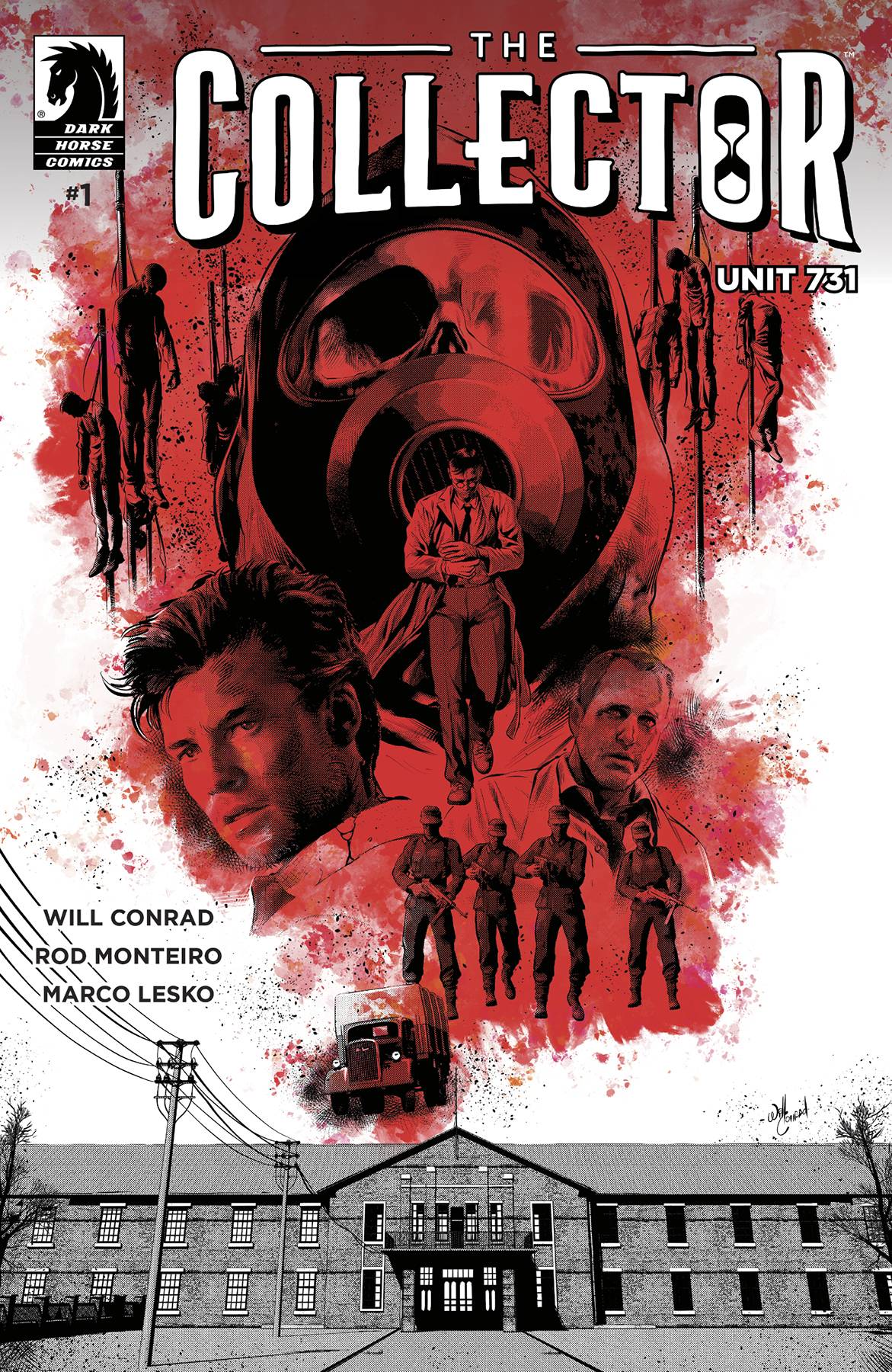 Dark Horse Comics Comic Books COLLECTOR UNIT 731 #1 (OF 4) 76156800936100111 FEB220307