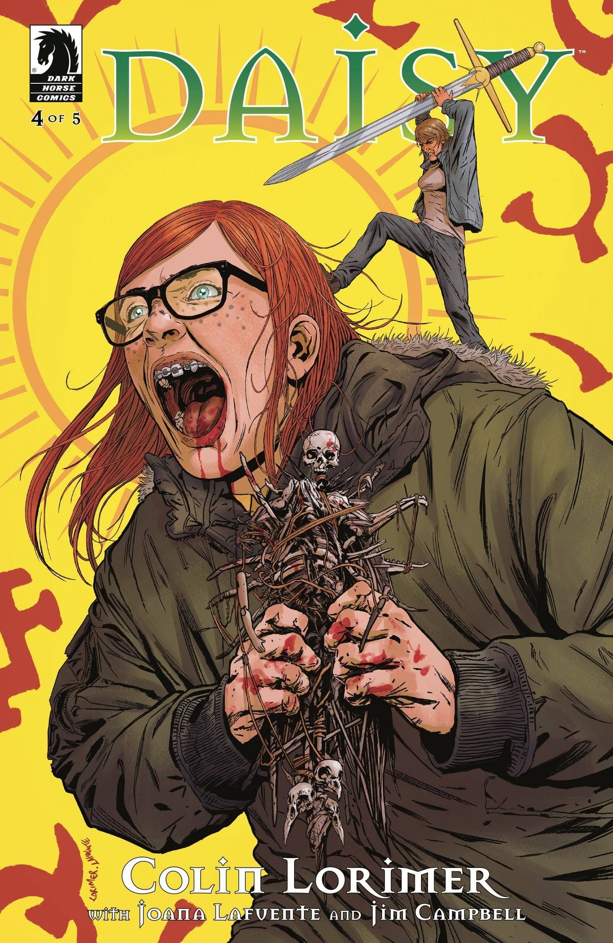 Dark Horse Comics Comic Books DAISY #4 (OF 5) 76156800891300411 JAN220399