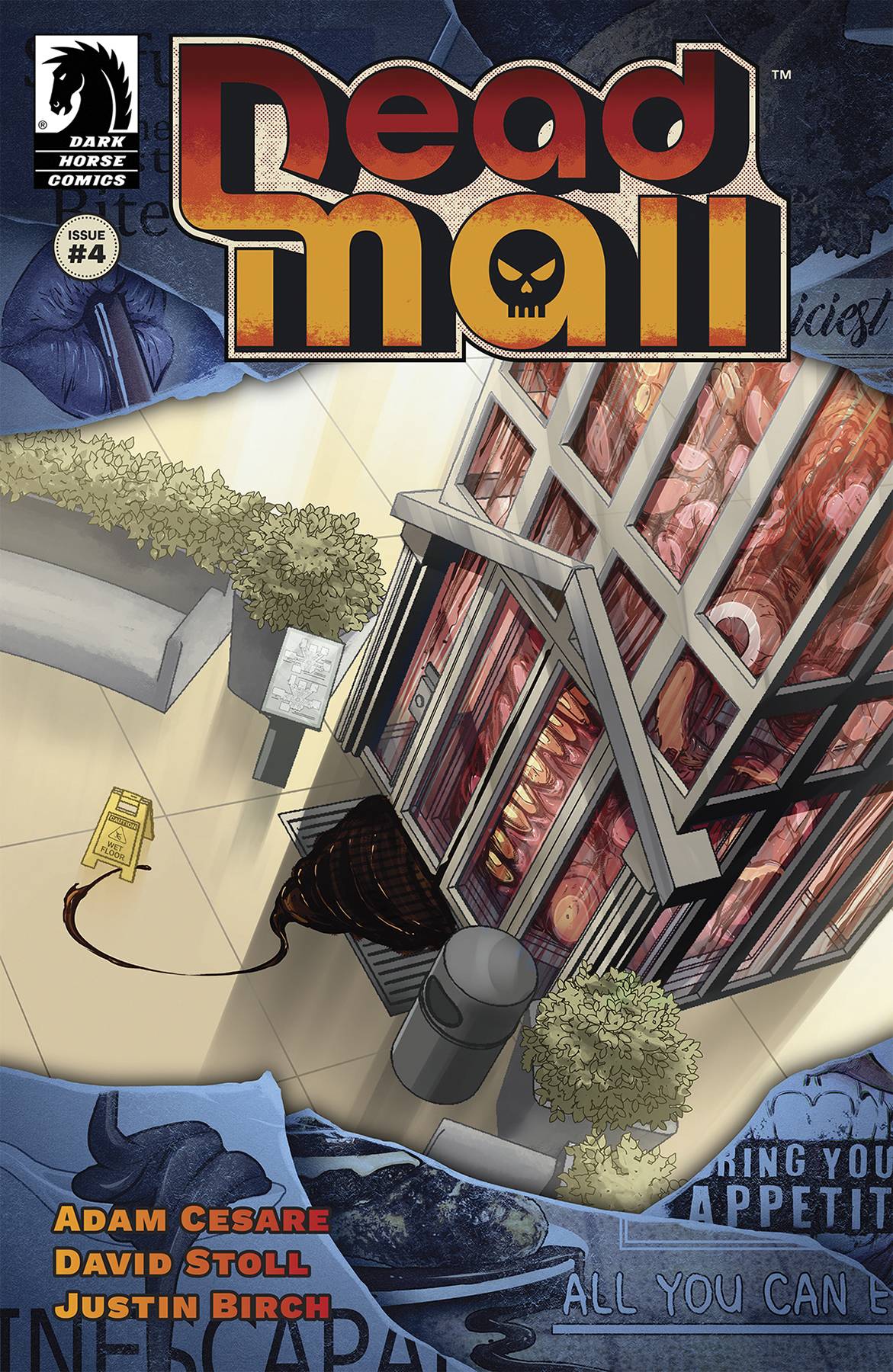 Dark Horse Comics Comic Books DEAD MALL #4 (OF 4) 76156801021300411 DEC220467