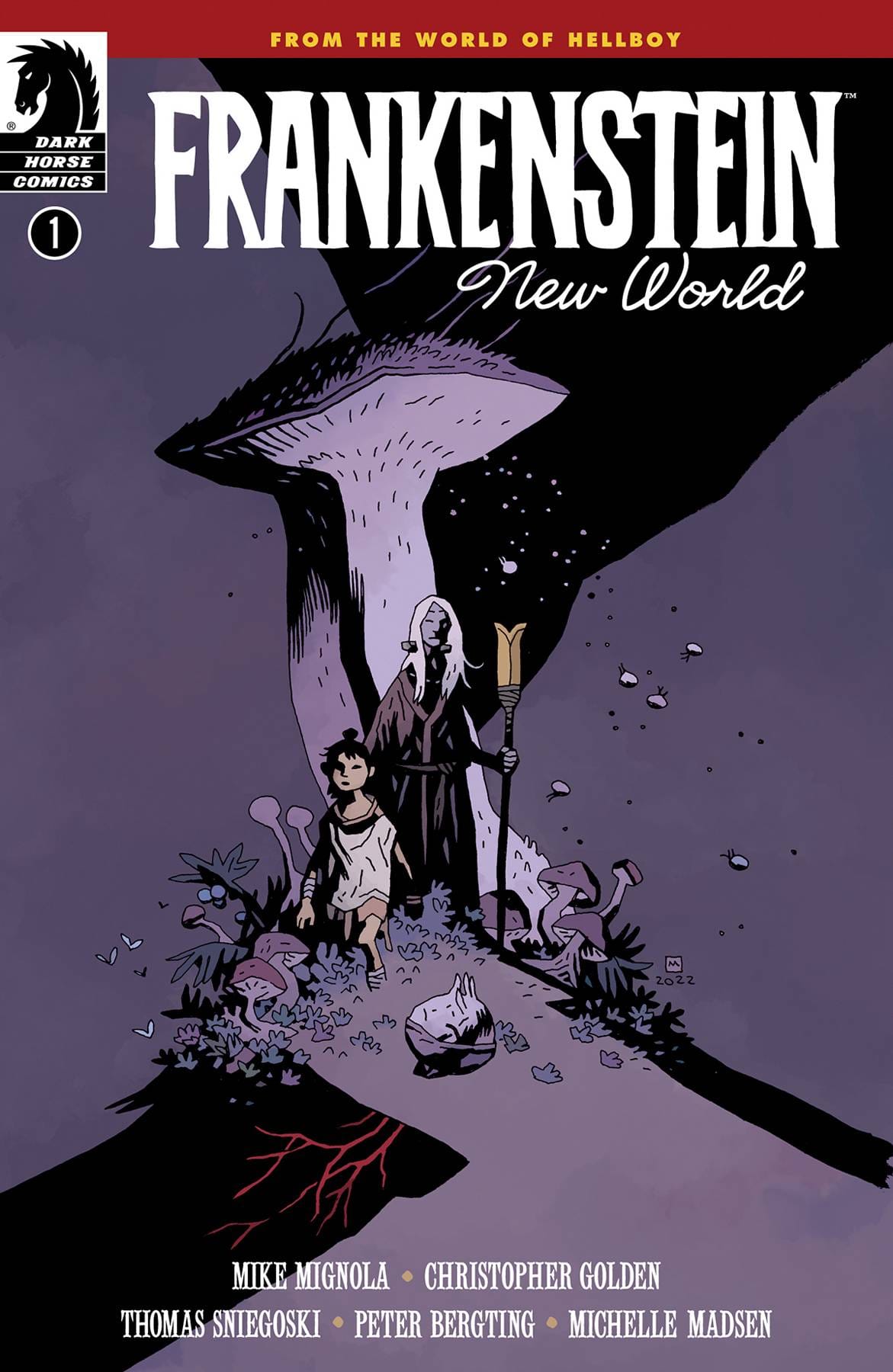 FRANKENSTEIN NEW WORLD #1 (OF 4) CVR B MIGNOLA - Third Eye