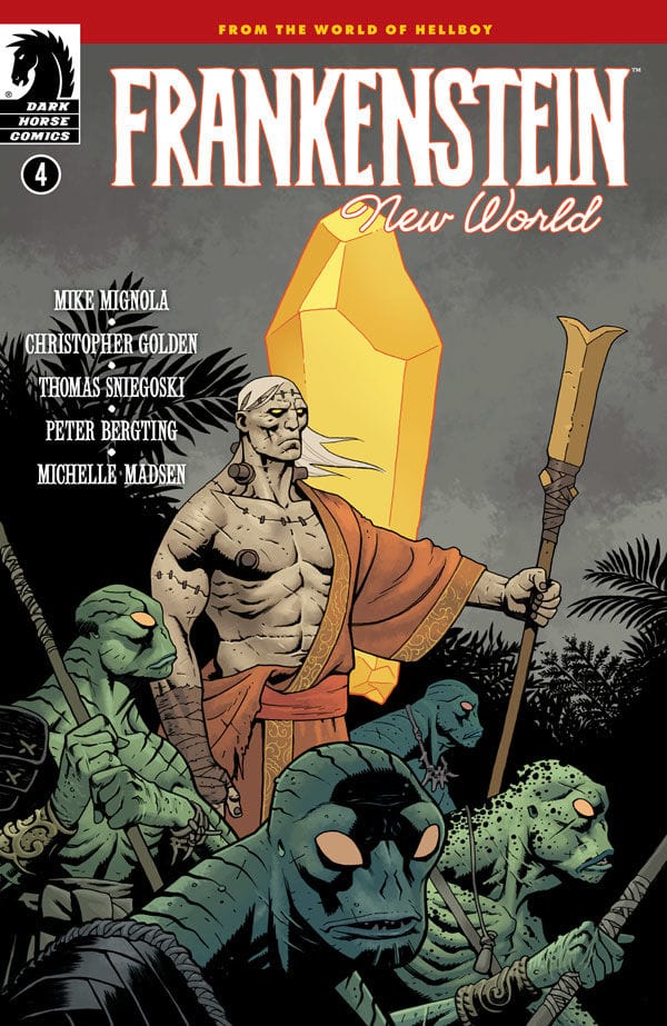 FRANKENSTEIN NEW WORLD #4 (OF 4) CVR B STENBECK - Third Eye