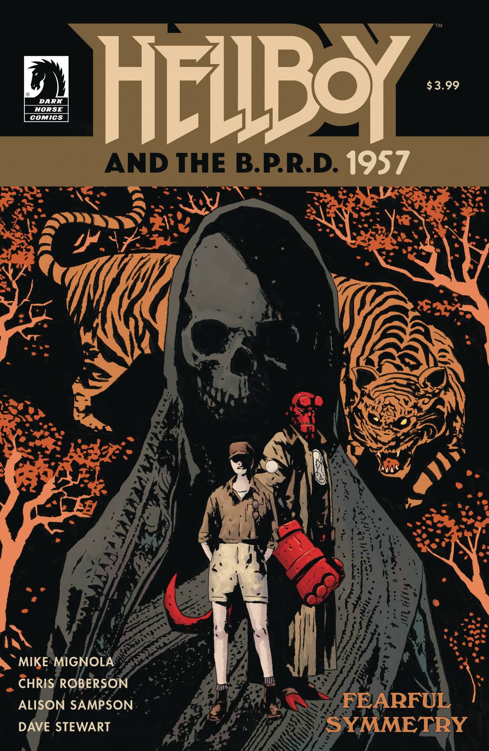 Dark Horse Comics Comic Books HELLBOY & BPRD 1957 FEARFUL SYMMETRY ONE-SHOT 761568009217 APR231357