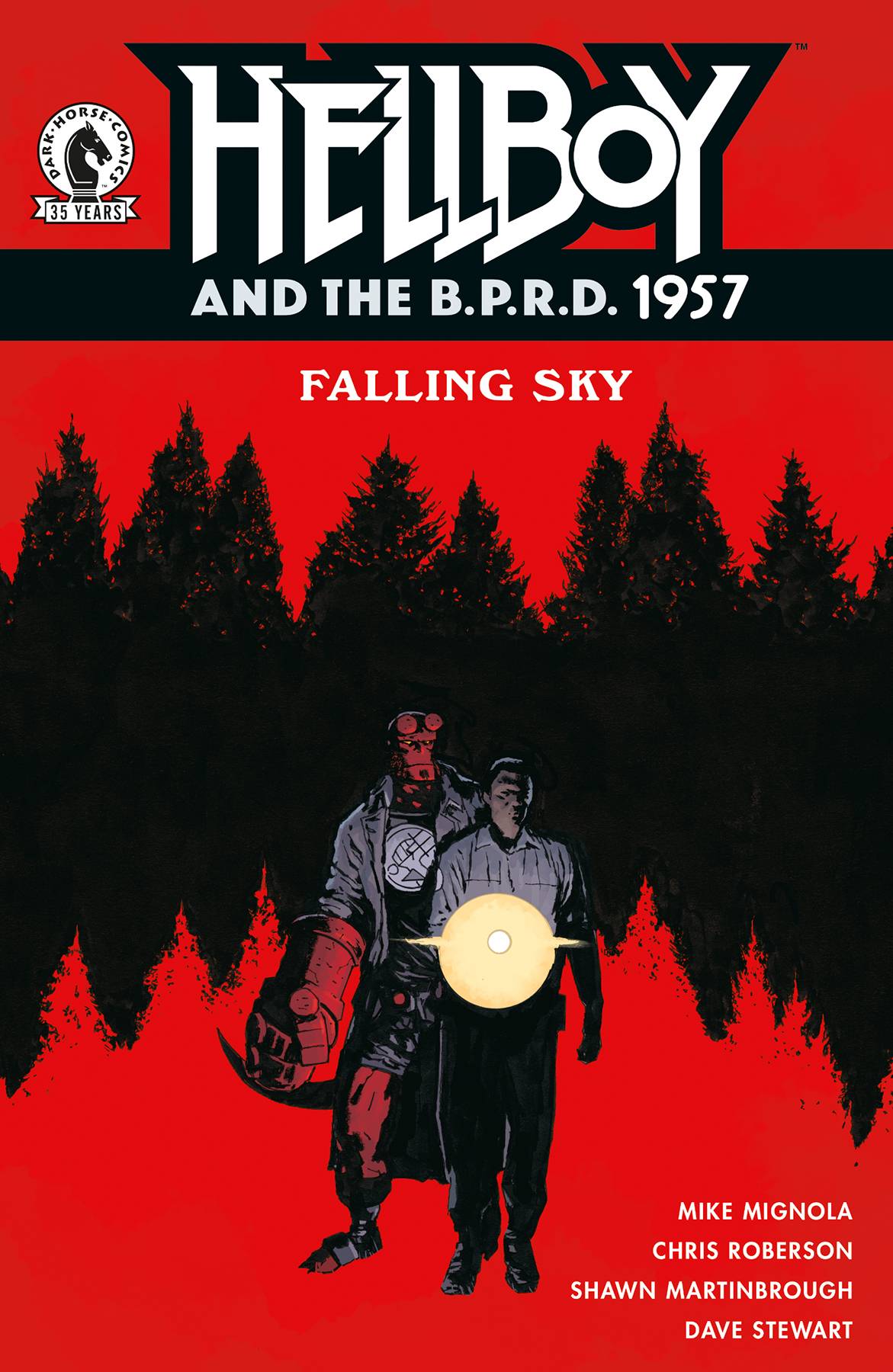 Dark Horse Comics Comic Books HELLBOY & THE BPRD 1957 FALLING SKY (ONE-SHOT) 76156800907100111 NOV210283