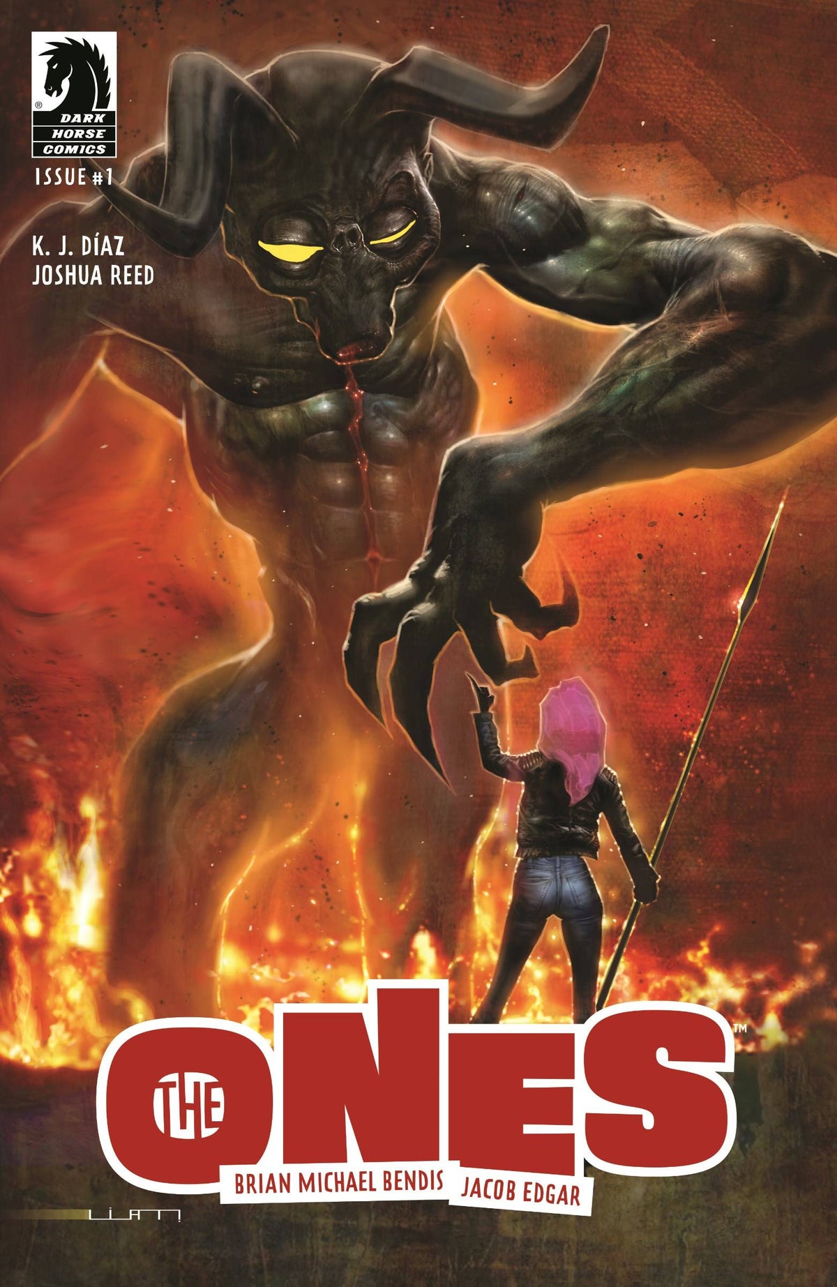 Dark Horse Comics Comic Books > Incentives ONES #1 (OF 4) CVR E 1:10 INCV SHARP FOC VAR 76156801027500151 JUL229494