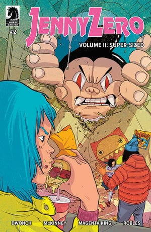 JENNY ZERO II #2 (OF 4)
