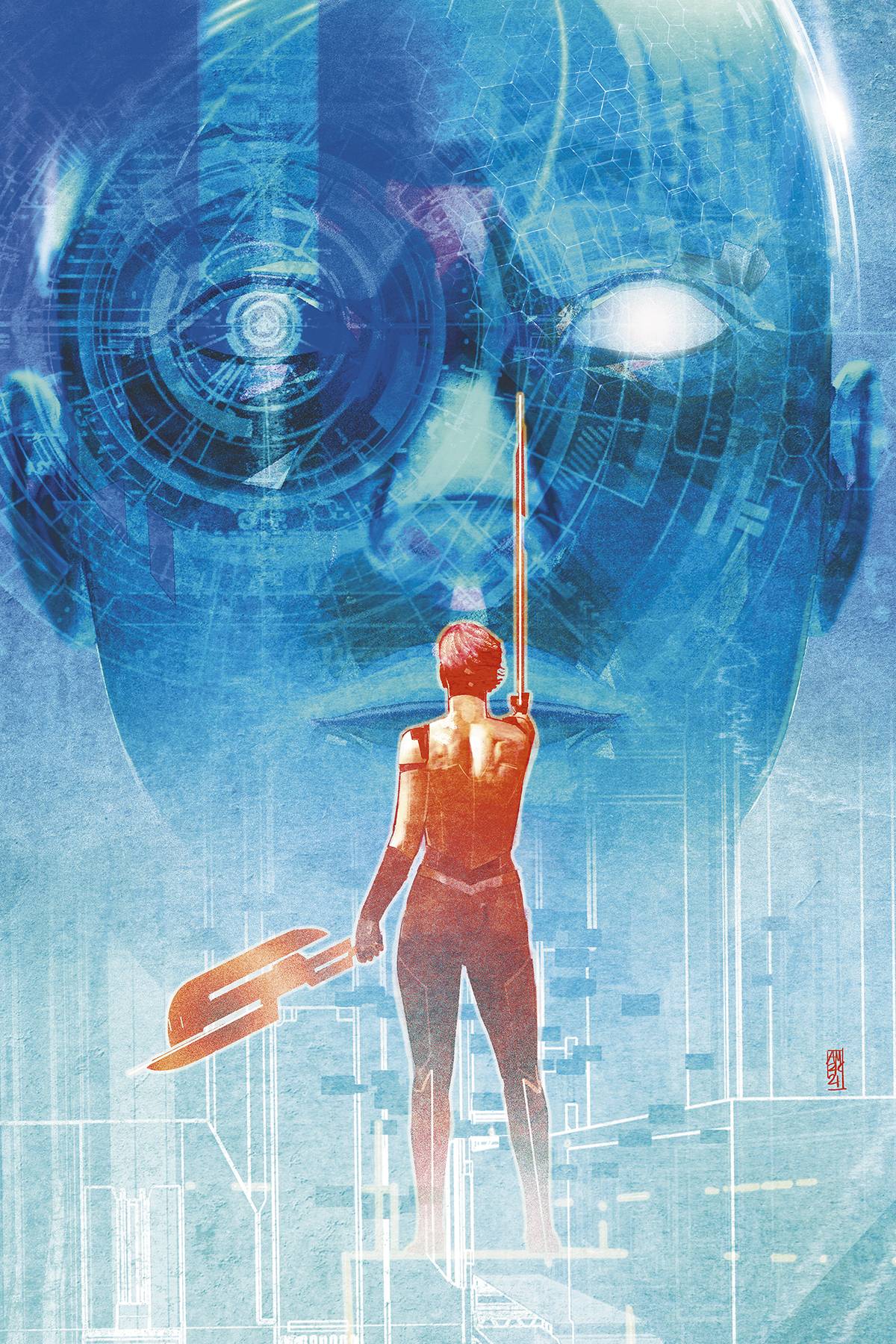 Dark Horse Comics Comic Books JOY OPERATIONS #5 (OF 5) CVR B MALEEV 76156800875300521 JAN220380