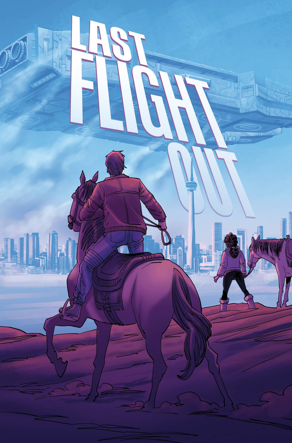 Dark Horse Comics Comic Books LAST FLIGHT OUT #6 (OF 6) 76156800853100611 FEB220352