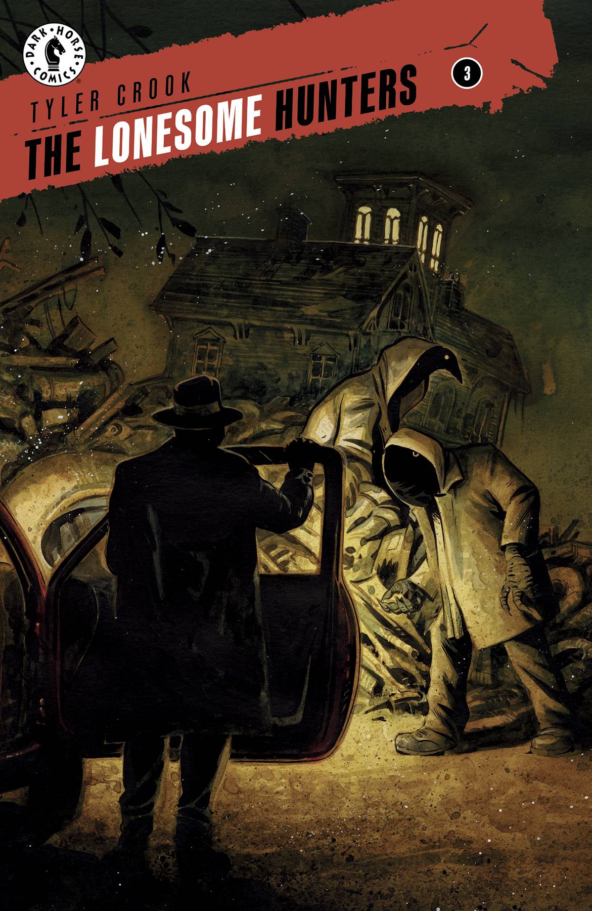 Dark Horse Comics Comic Books LONESOME HUNTERS #3 (OF 4) 76156800949100311 JUN220525