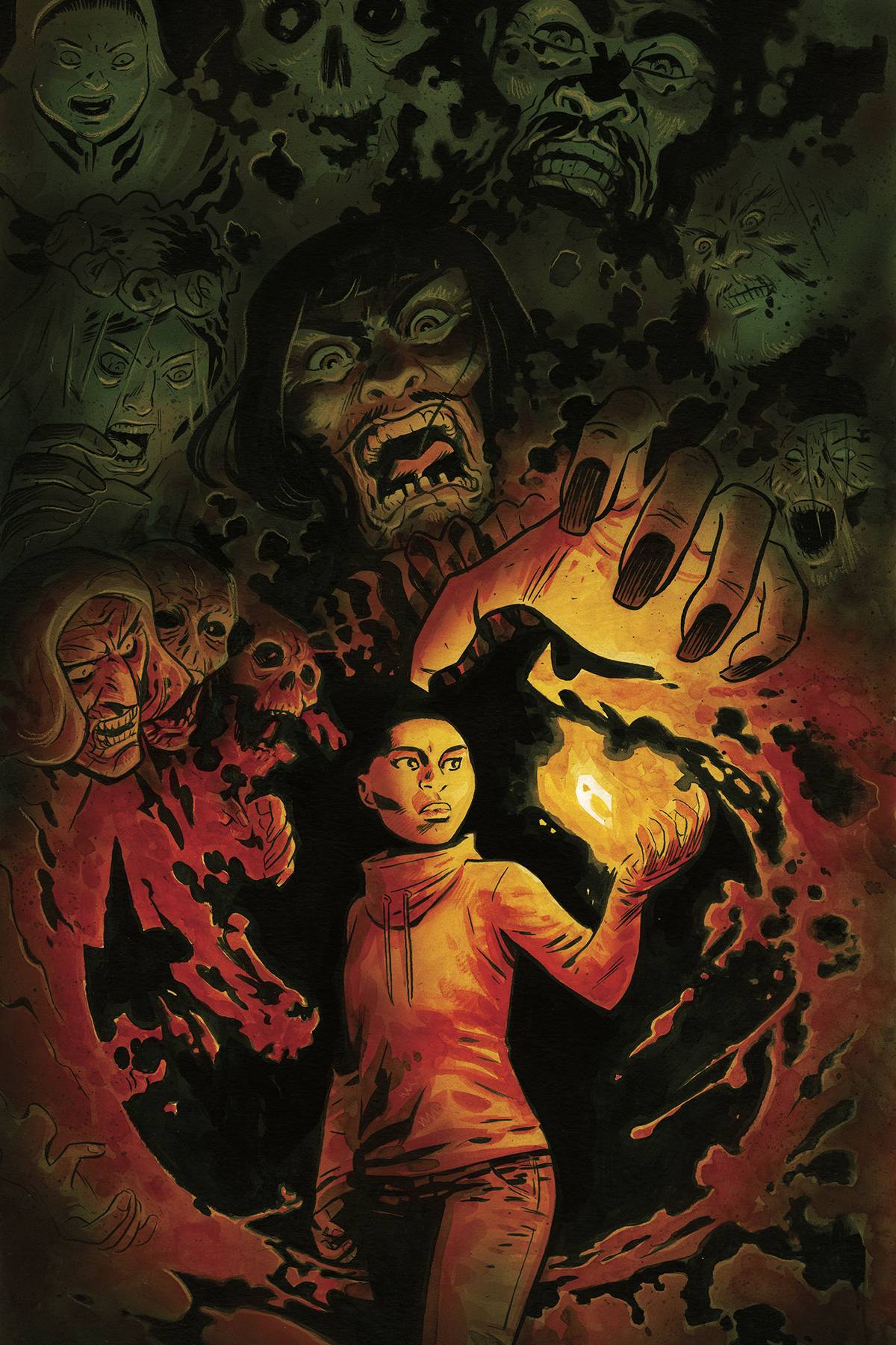 Dark Horse Comics Comic Books MANOR BLACK FIRE IN THE BLOOD #3 (OF 4) CVR A HURTT (MR) 76156800909500311 FEB220315