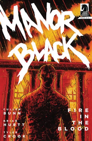 Dark Horse Comics Comic Books MANOR BLACK FIRE IN THE BLOOD #4 (OF 4) CVR A HURTT (MR) 76156800909500411 MAR220325