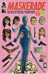 Dark Horse Comics Comic Books MASKERADE #6 (OF 8) CVR A SPRENGELMEYER 76156801002200611 APR231364