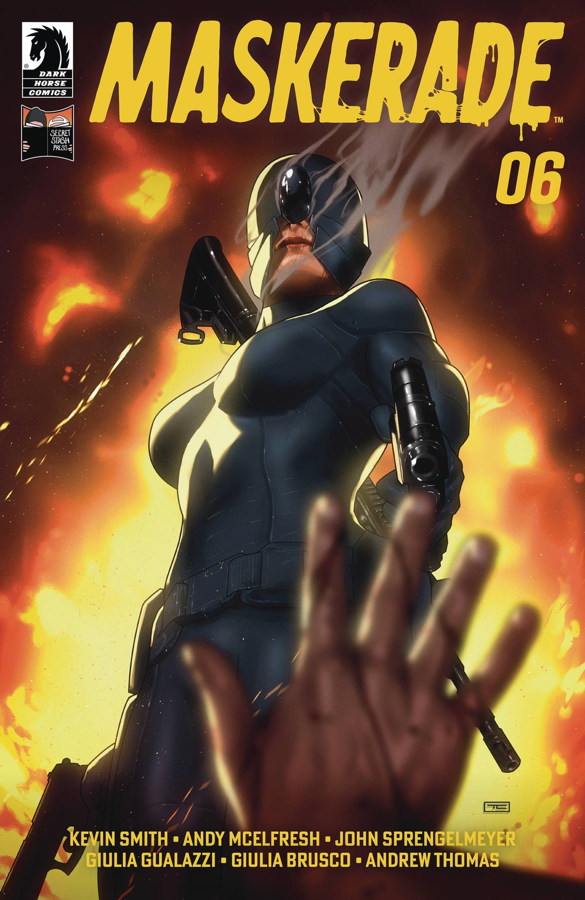 Dark Horse Comics Comic Books MASKERADE #6 (OF 8) CVR B CLARKE 76156801002200621 APR231365