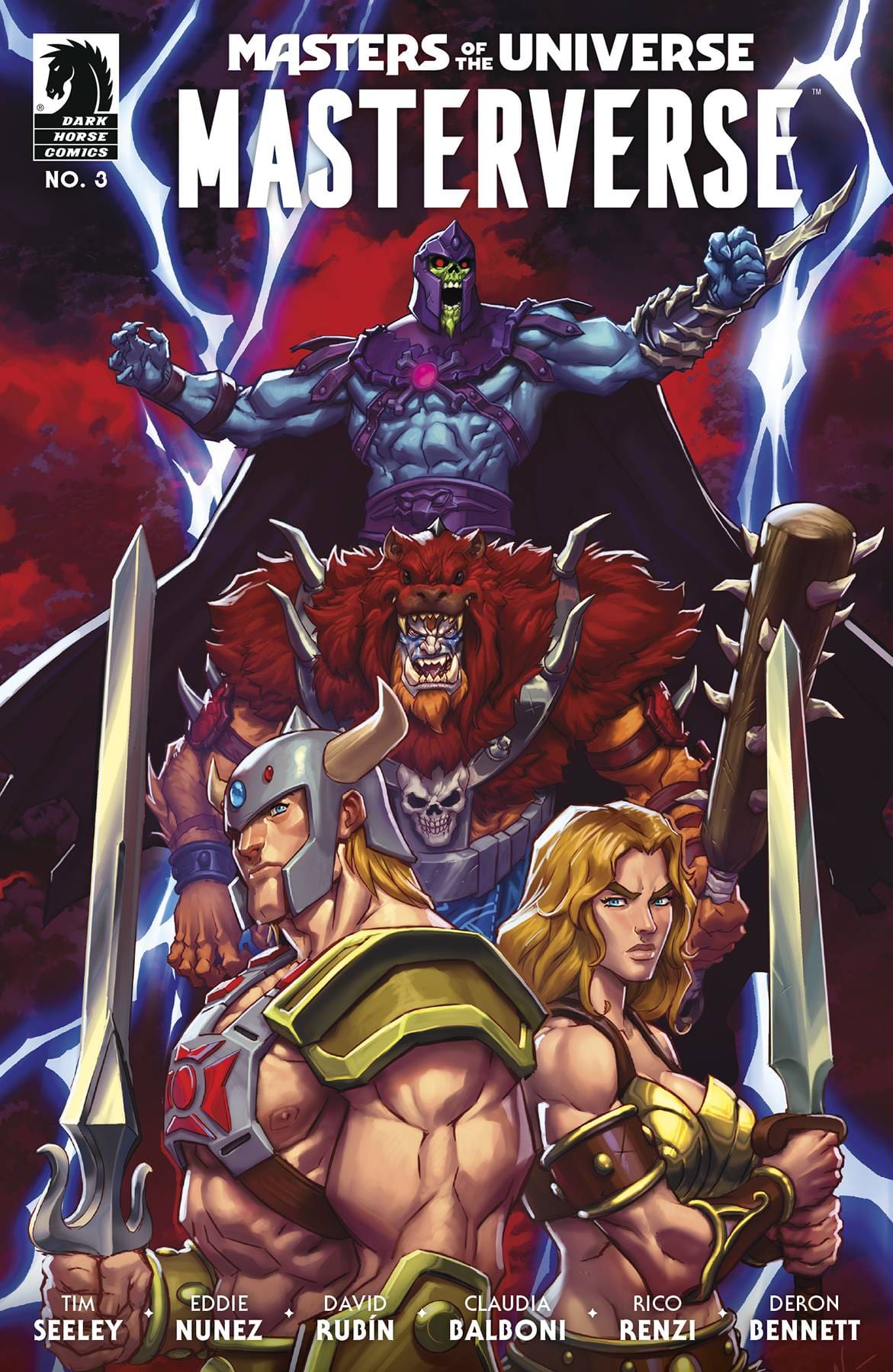 MASTERS OF UNIVERSE MASTERVERSE #3 (OF 4) CVR A NUNEZ - Third Eye