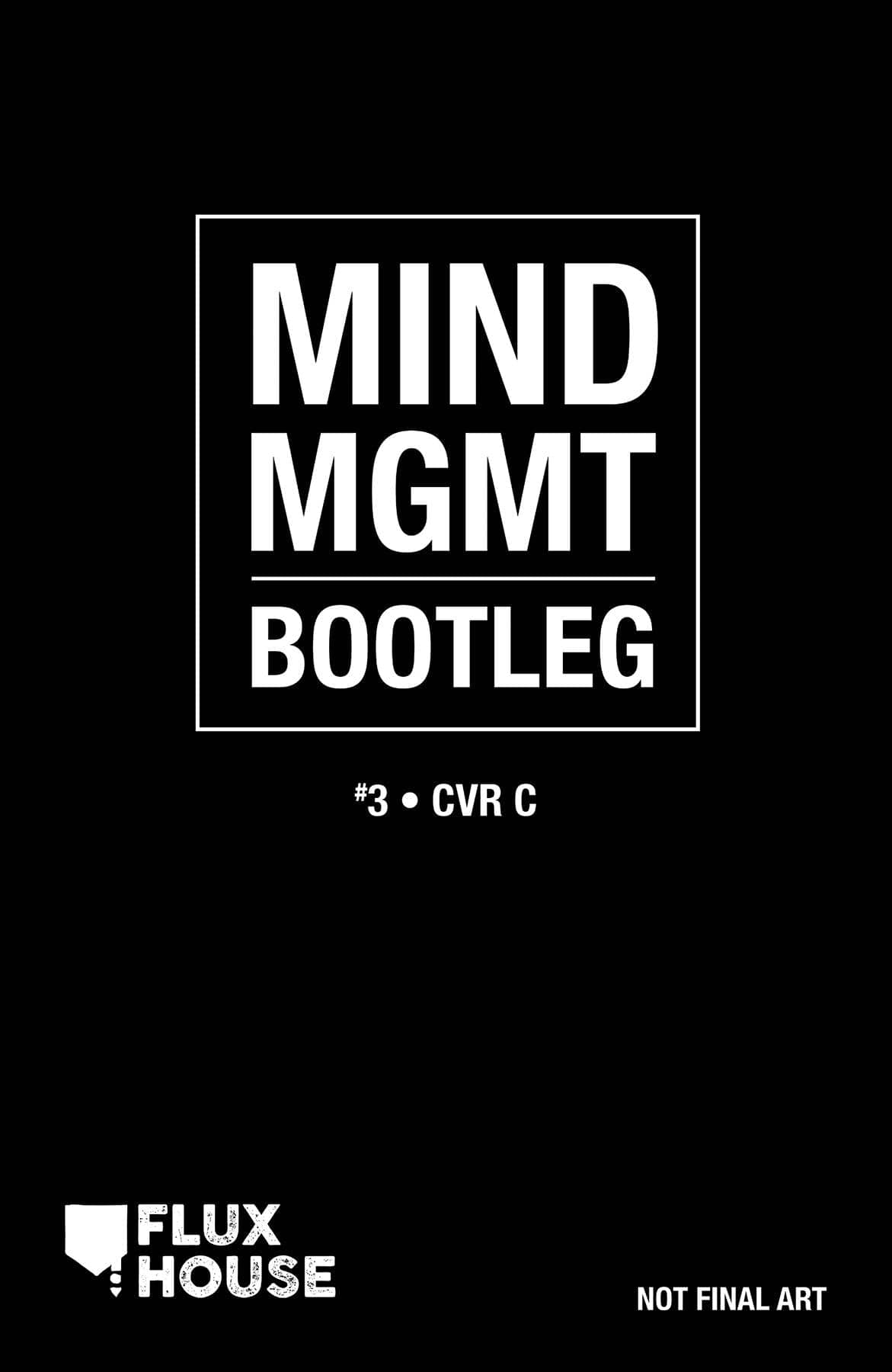 MIND MGMT BOOTLEG #3 (OF 4) CVR C PEREZ - Third Eye