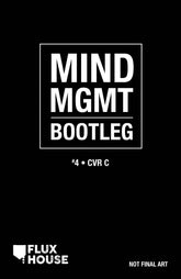 MIND MGMT BOOTLEG #4 (OF 4) CVR C WIESENFELD - Third Eye