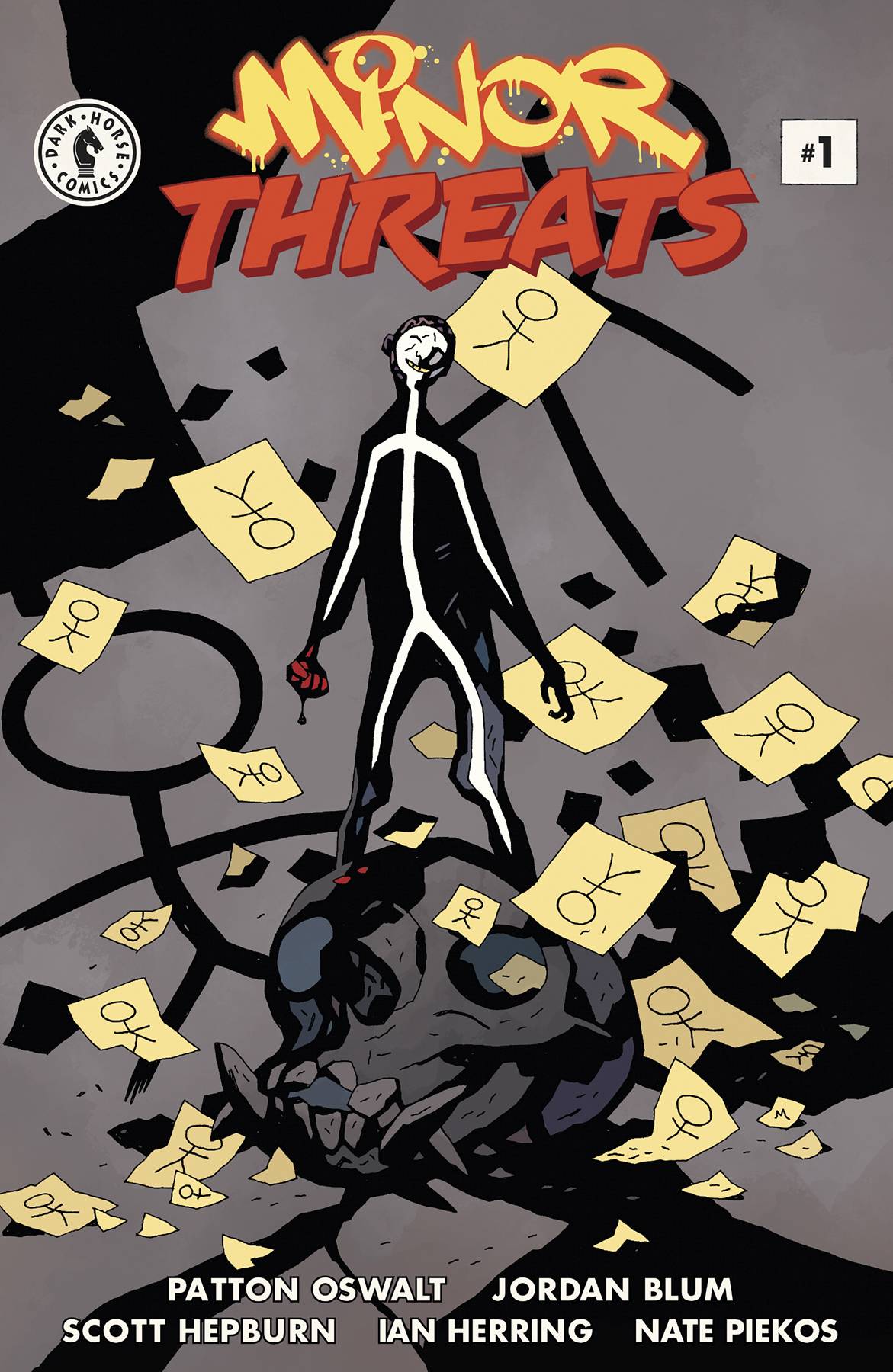 Dark Horse Comics Comic Books MINOR THREATS #1 (OF 4) CVR B MIGNOLA 76156800991000121 JUN220465