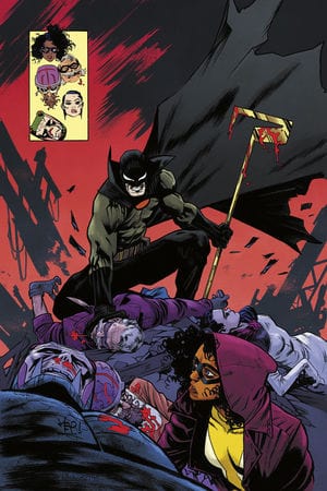 Dark Horse Comics Comic Books MINOR THREATS #2 (OF 4) CVR C HEPBURN 76156800991000231 JUL220379