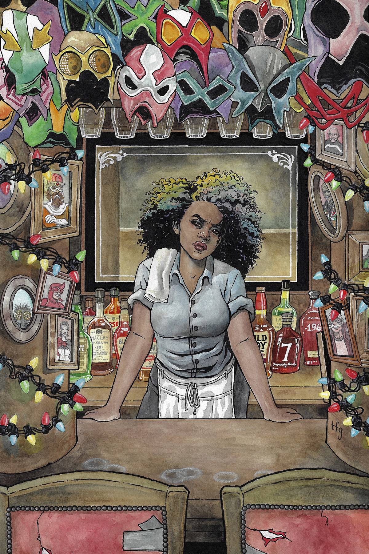 Dark Horse Comics Comic Books MINOR THREATS #4 (OF 4) CVR B FOWLER 76156800991000421 SEP220511