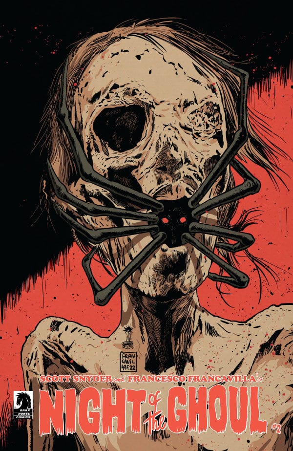Dark Horse Comics Comic Books NIGHT OF THE GHOUL #2 (OF 3) CVR C FOIL FRANCAVILLA 76156801017600231 SEP220488