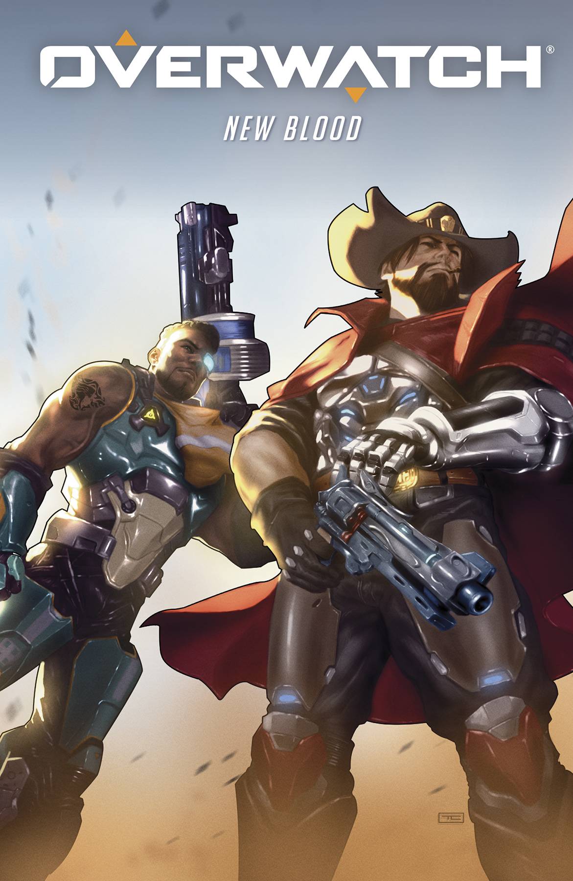 Dark Horse Comics Comic Books OVERWATCH NEW BLOOD #3 (OF 5) CVR B CLARKE 76156800982800321 JUL220477