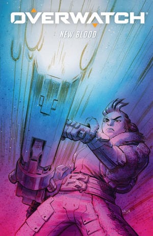 Dark Horse Comics Comic Books OVERWATCH NEW BLOOD #4 (OF 5) CVR B CROOK 76156800982800421 AUG220449