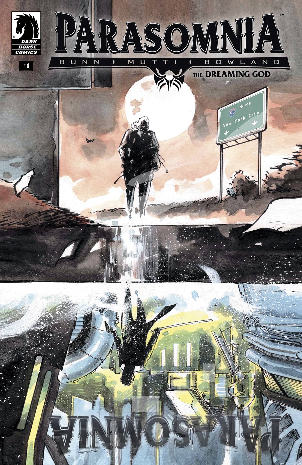 Dark Horse Comics Comic Books PARASOMNIA DREAMING GOD #1 (OF 4) CVR A MUTTI 76156800990300111 JUN220493