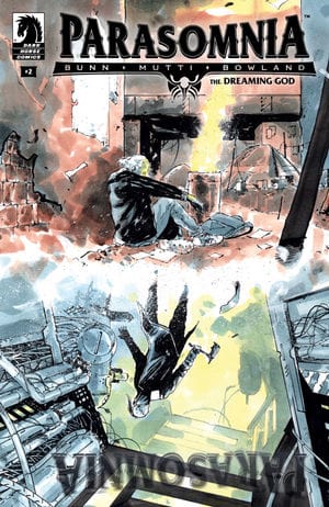 Dark Horse Comics Comic Books PARASOMNIA DREAMING GOD #2 (OF 4) CVR A MUTTI 76156800990300211 JUL220374