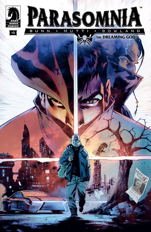 Dark Horse Comics Comic Books PARASOMNIA DREAMING GOD #3 (OF 4) CVR B SCHARF 76156800990300321 AUG220431