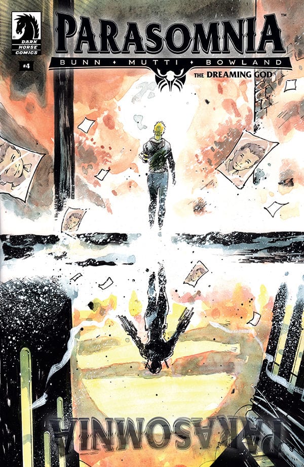 Dark Horse Comics Comic Books PARASOMNIA DREAMING GOD #4 (OF 4) CVR A MUTTI 76156800990300411 SEP220521