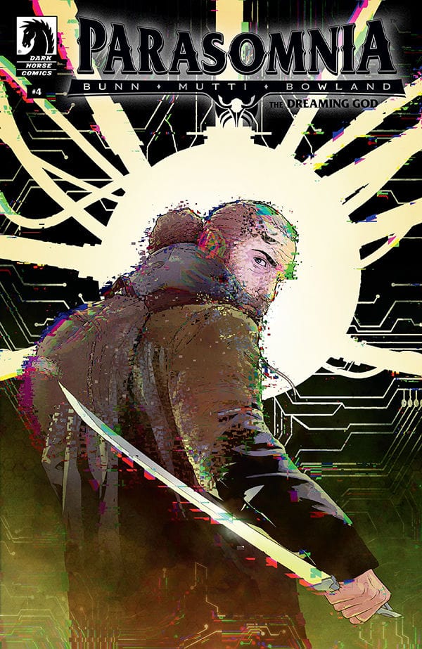 Dark Horse Comics Comic Books PARASOMNIA DREAMING GOD #4 (OF 4) CVR B LUCKERT 76156800990300421 SEP220522