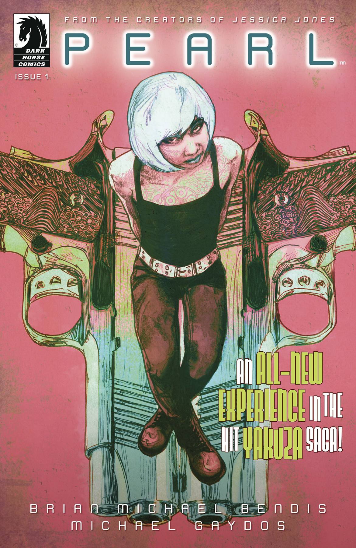 Dark Horse Comics Comic Books PEARL III #1 (OF 6) CVR A GAYDOS 76156800931600111 MAR220301