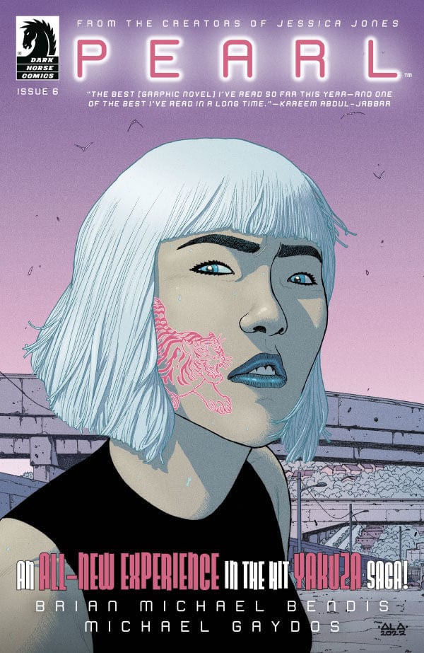 Dark Horse Comics Comic Books PEARL III #6 (OF 6) CVR B ARAUJO 76156800931600621 AUG220437