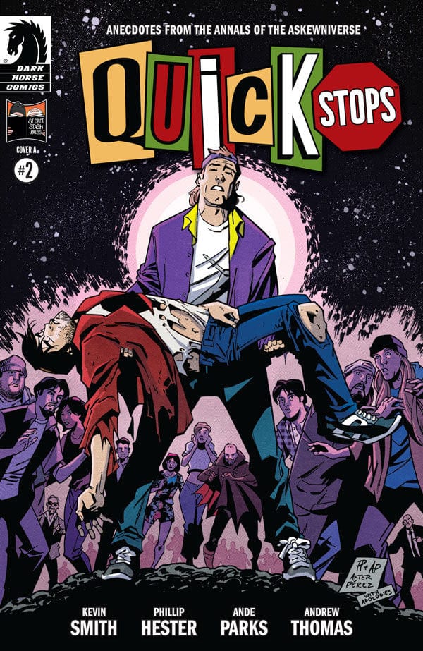 Dark Horse Comics Comic Books QUICK STOPS #2 (OF 4) CVR A HESTER & PARKS 76156801026800211 OCT220444