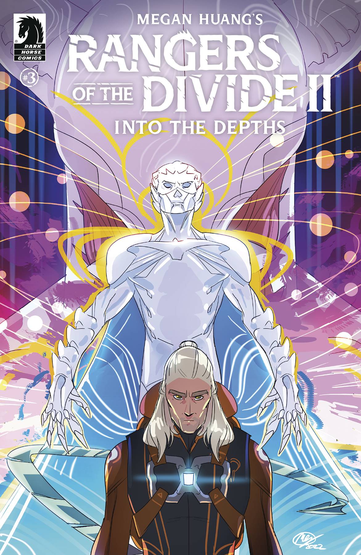 Dark Horse Comics Comic Books RANGERS OF THE DIVIDE II INTO THE DEPTHS #3 (OF 4) 76156801022000311 OCT220487