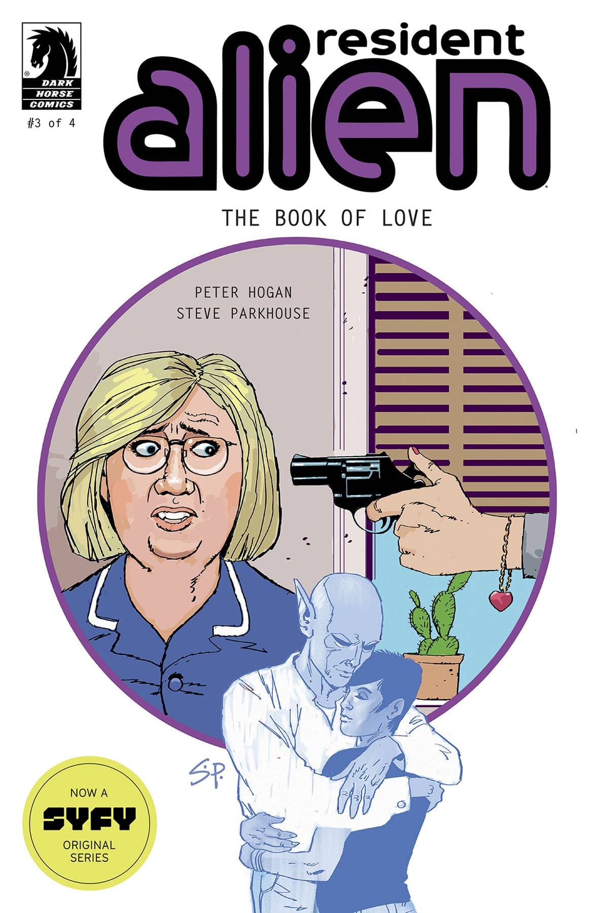 Dark Horse Comics Comic Books RESIDENT ALIEN BOOK OF LOVE #3 (OF 4) 76156801028200311 NOV220467