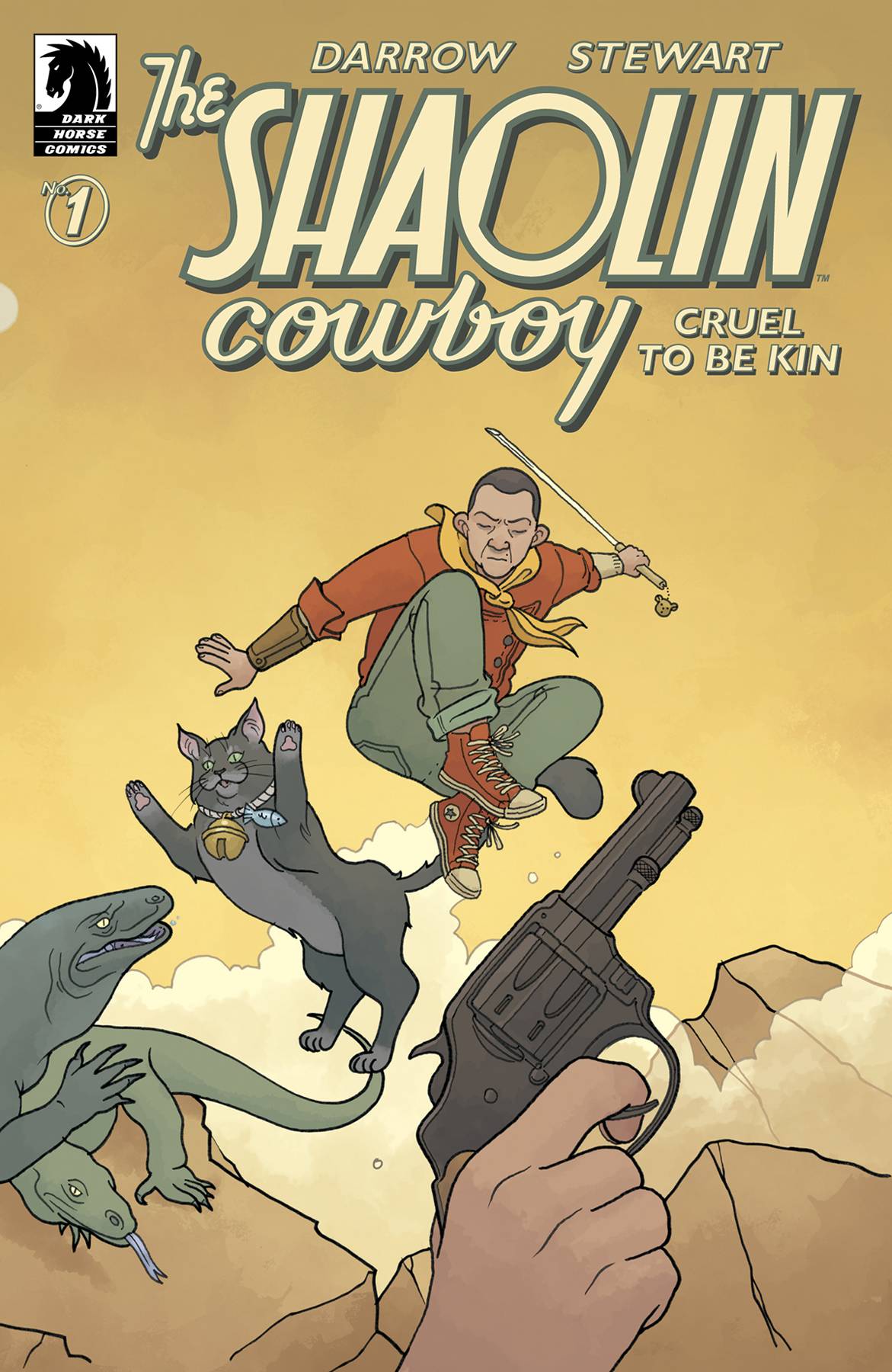Dark Horse Comics Comic Books SHAOLIN COWBOY CRUEL TO BE KIN #1 (OF 7) CVR C DARROW 76156800922400131 MAR220309