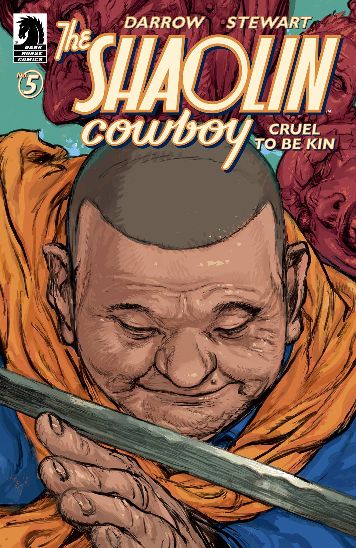 Dark Horse Comics Comic Books SHAOLIN COWBOY CRUEL TO BE KIN #5 (OF 7) CVR B TERADA (MR) 76156800922400521 JUL220420