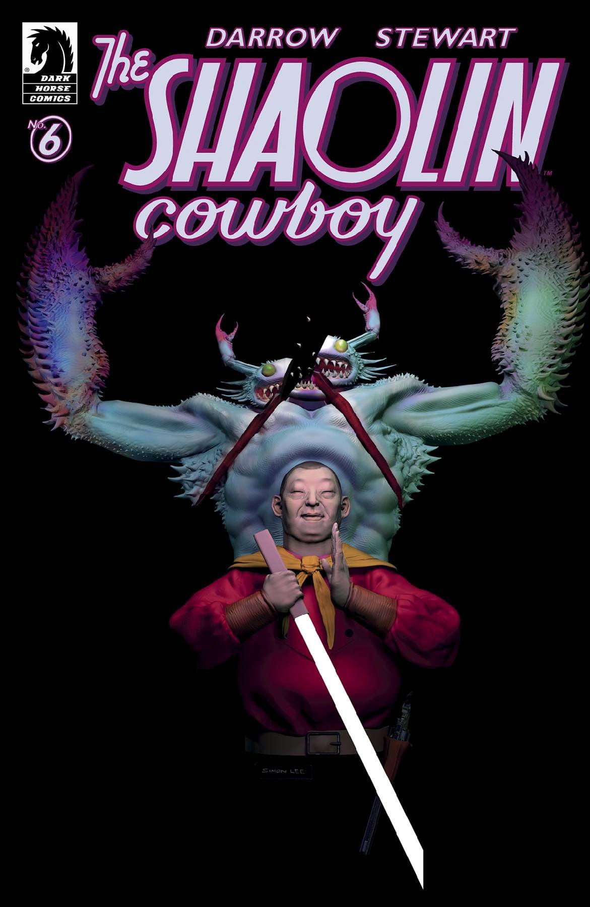 Dark Horse Comics Comic Books SHAOLIN COWBOY CRUEL TO BE KIN #6 (OF 7) CVR C LEE (MR) 76156800922400631 AUG220407