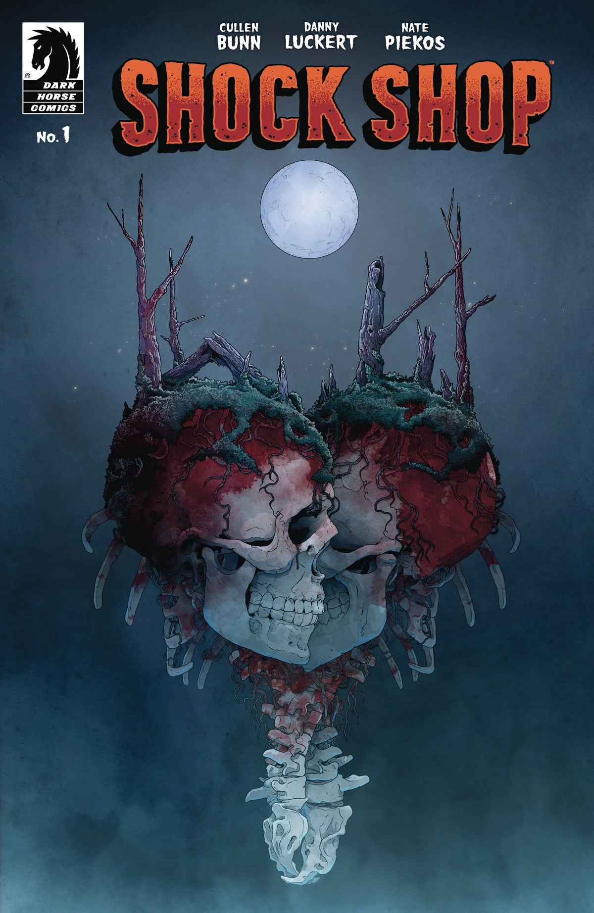 Dark Horse Comics Comic Books SHOCK SHOP #1 (OF 4) CVR A LUCKERT & LEIZ 76156801000800111 JUL220372