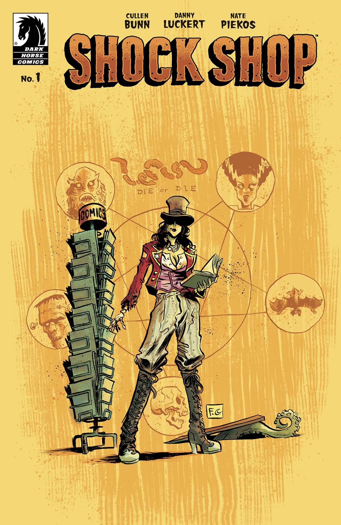 Dark Horse Comics Comic Books SHOCK SHOP #1 (OF 4) CVR B FRANCAVILLA  & MOON 76156801000800121 JUL220373