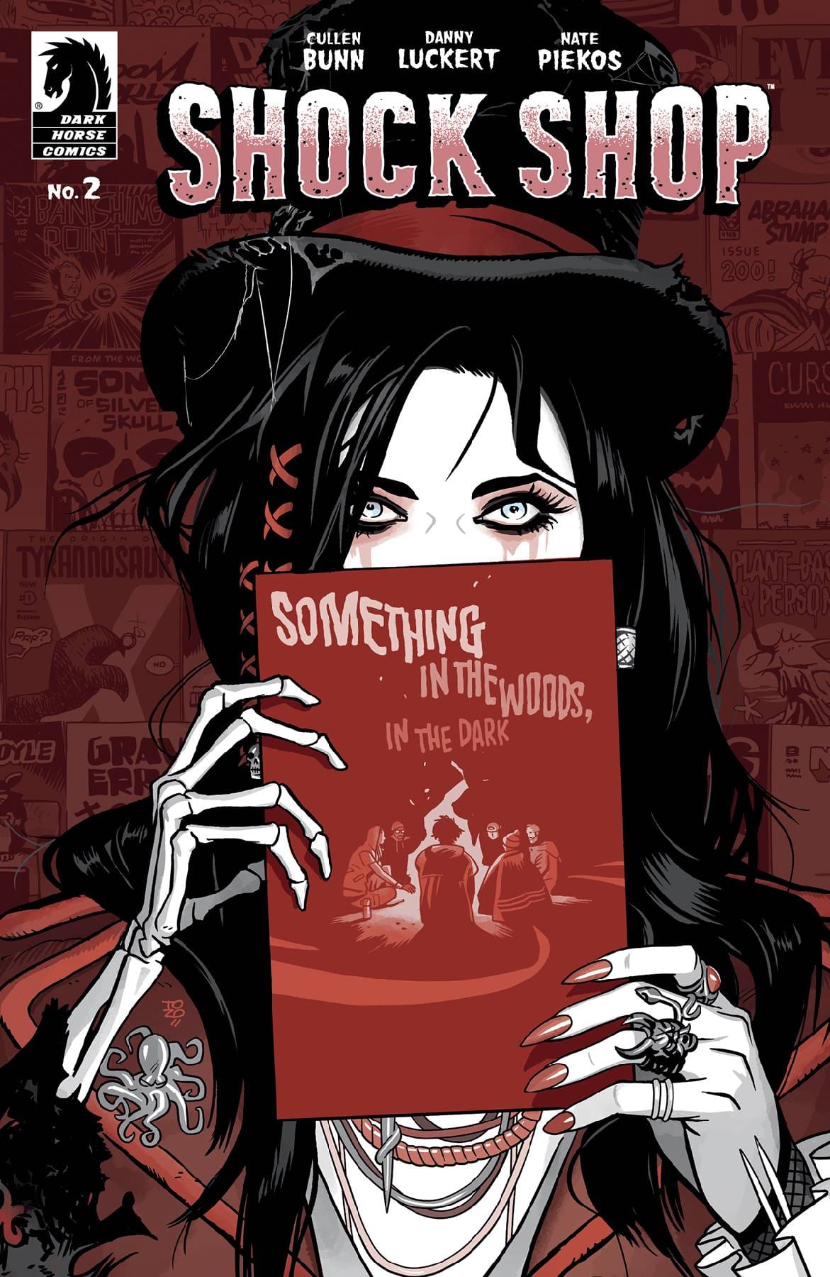 Dark Horse Comics Comic Books SHOCK SHOP #2 (OF 4) CVR B STOKOE & ZONJIC 76156801000800221 AUG220427