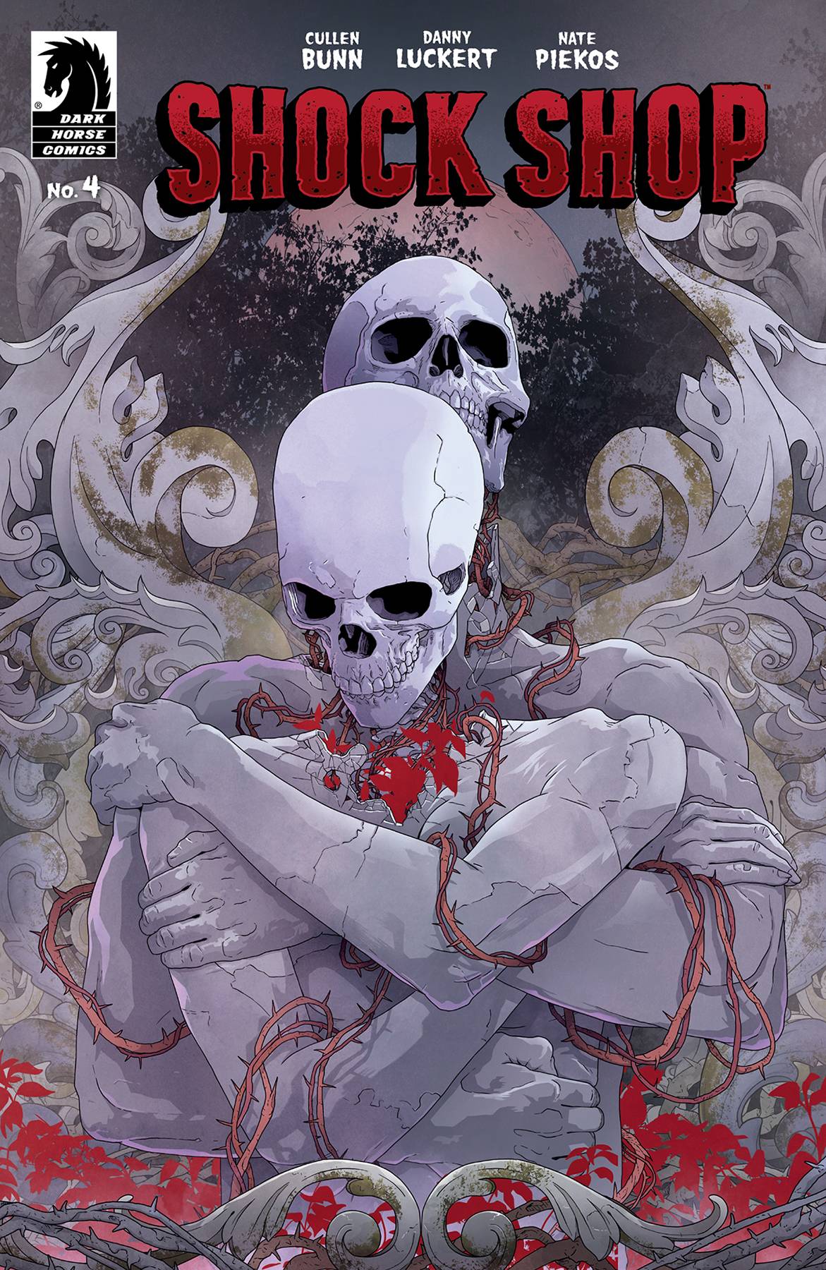 Dark Horse Comics Comic Books SHOCK SHOP #4 (OF 4) CVR A LUCKERT & LEIZ 76156801000800411 OCT220489