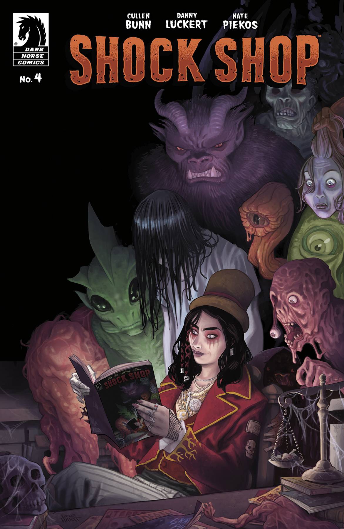 Dark Horse Comics Comic Books SHOCK SHOP #4 (OF 4) CVR B HURTT & THOMPSON 76156801000800421 OCT220490