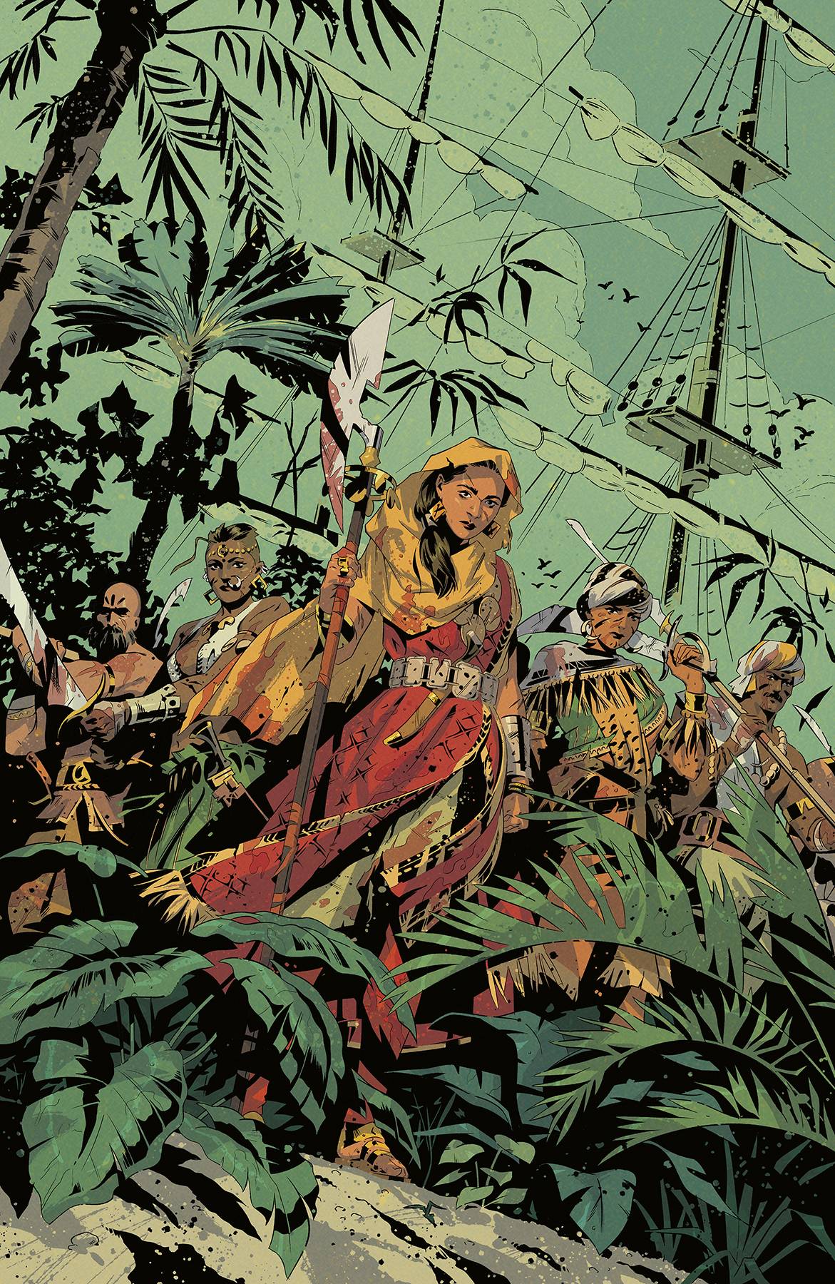 Dark Horse Comics Comic Books SKULL & BONES SAVAGE STORM #2 (OF 3) 76156801003900211 OCT220499