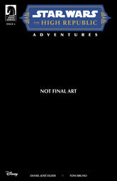 Dark Horse Comics Comic Books STAR WARS HIGH REPUBLIC ADVENTURES #4 (OF 8) 76156801030500411 DEC220438