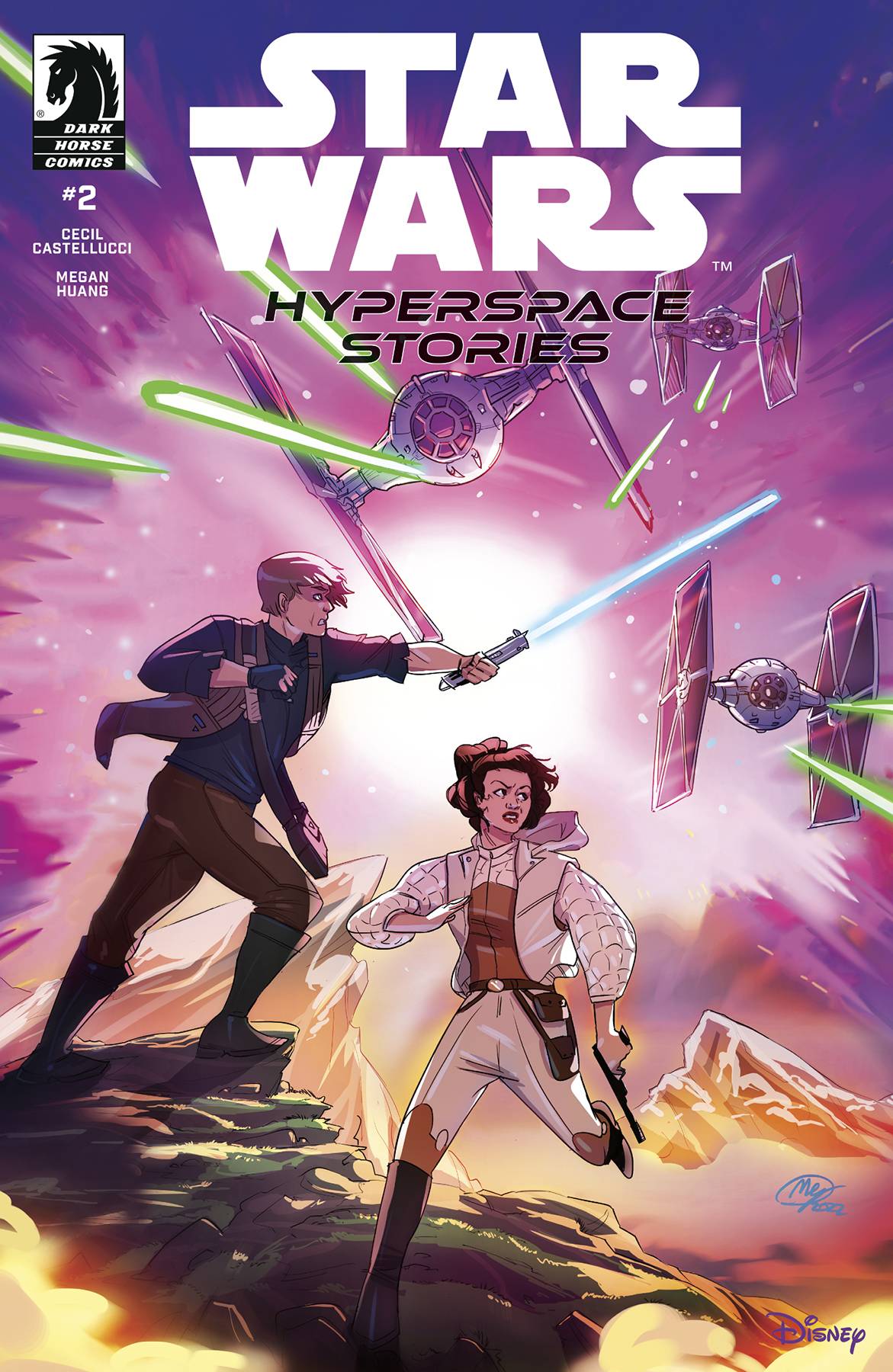 Dark Horse Comics Comic Books STAR WARS HYPERSPACE STORIES #2 (OF 12) CVR A HUANG 76156800951400211 JUL220381