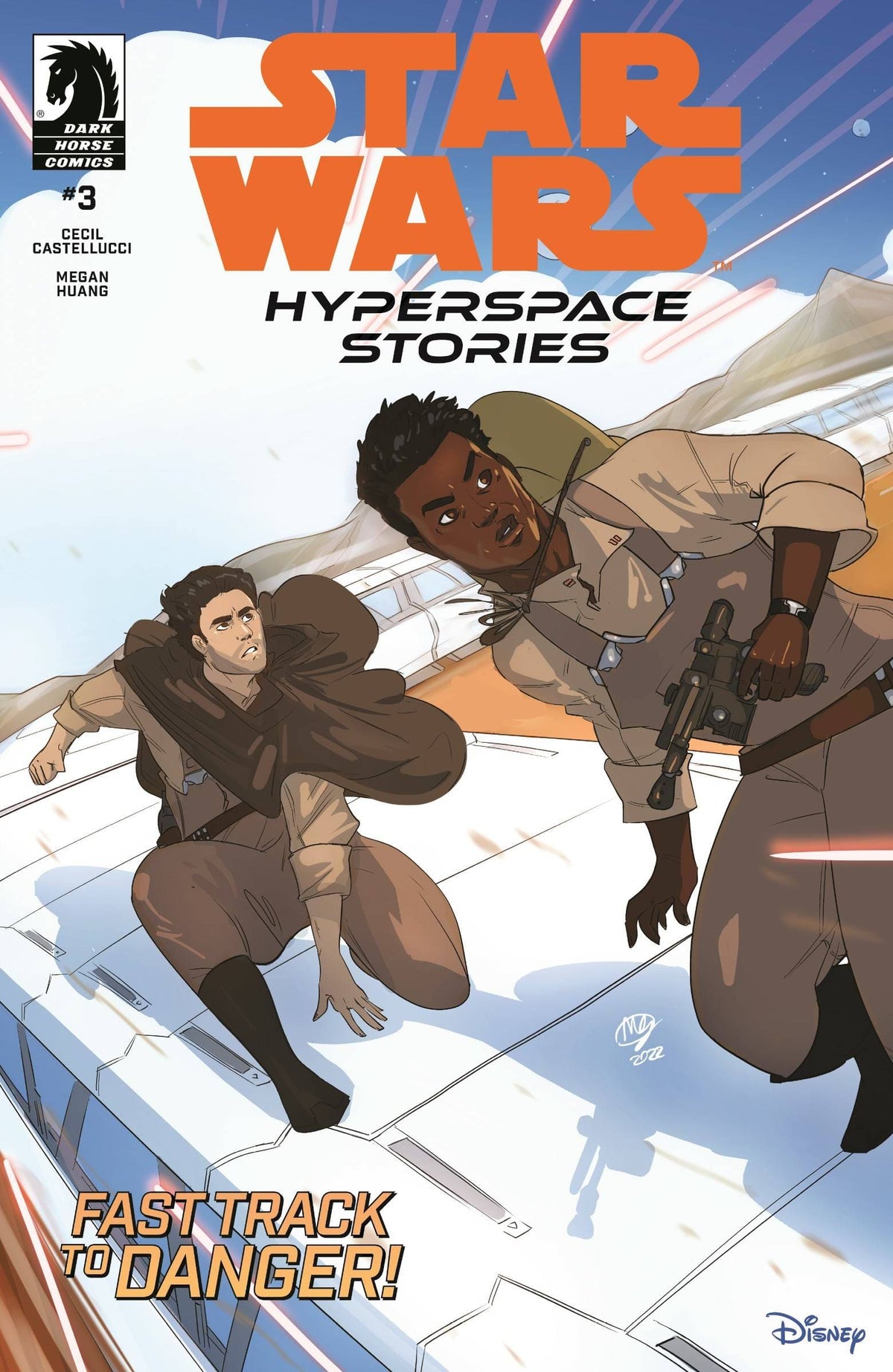 Dark Horse Comics Comic Books STAR WARS HYPERSPACE STORIES #3 (OF 12) CVR A HUANG 76156800951400311 SEP220463